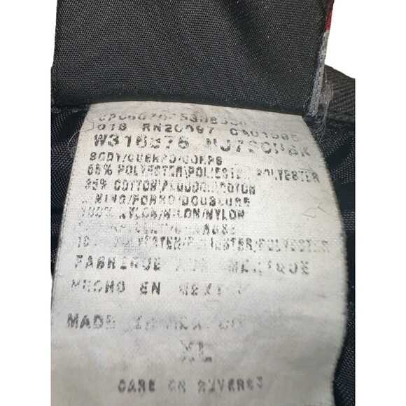 Dickies Work Jacket Mens XL Gray Workwear Mechanic Full Zip Canvas Utility 90s - Picture 8 of 16